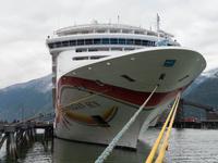 Norwegian Sun in Skagway