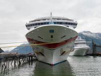 Norwegian Sun in Skagway