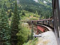 White Pass & Yukon Bahn