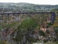White Pass & Yukon Bahn