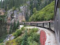 White Pass & Yukon Bahn