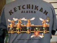 Vorsicht: betrunkener Elch!