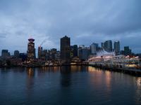 Einlaufen in Vancouver