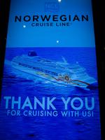 Thank you for Cruising NCL!