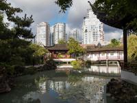 Dr. Suun Yat Sen Park, Chinatown Vancouver