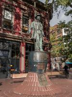 Gassy Jack, Vancouver