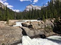 Die Natuerliche Bruecke in  Yoho National Park
