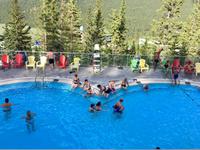 Das Thermalbad von Banff