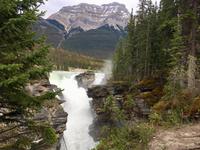 Die Athabasca Faelle