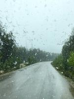 Schnee, so viel schoener Schnee  