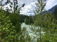Fraser River bei Mount Robson