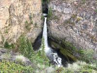 Spahat Faelle in Wells Grey Park