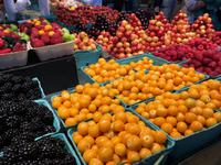 Angebot auf Granville Island, Vancouver