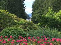 Sicht auf Brentwood Bay 