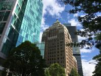 Das Marine Gebaeude in Vancouver