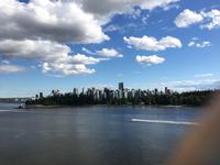 Auslaufen von Vancouver