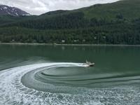 Einfahrt nach Juneau, Hauptstadt Alaskas