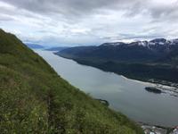 Der Gastineau Kanal von Juneau