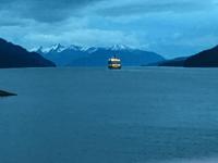 Auslaufen von Juneau