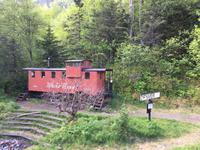 Unterkunftsmoeglichkeit in dem alten Wagon