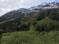 Viele Goldgraeber haben diesen Berg gesehen