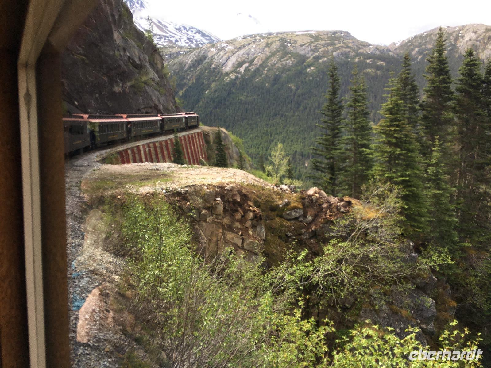 DAS Bild des White Pass Railway