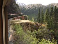 DAS Bild des White Pass Railway