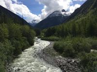 Der wilde Skagway River