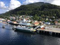 Docken in Ketchikan, Alaska