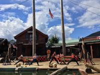 Holzfaeller Kompetition