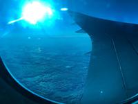 Mitternachtssonne ueber dem Norden Kanadas