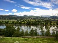 Der Thompson River bei Kamloops