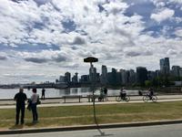 Schoene Aussicht auf Vancouver