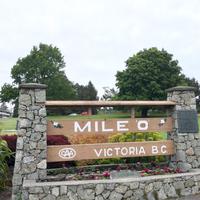 Ende der Highway no 1 in Victoria