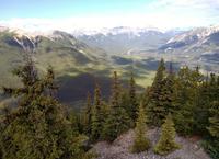 Blick vom Sulphur Mountain