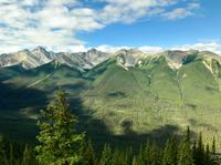 Blick vom Sulphur Mountain
