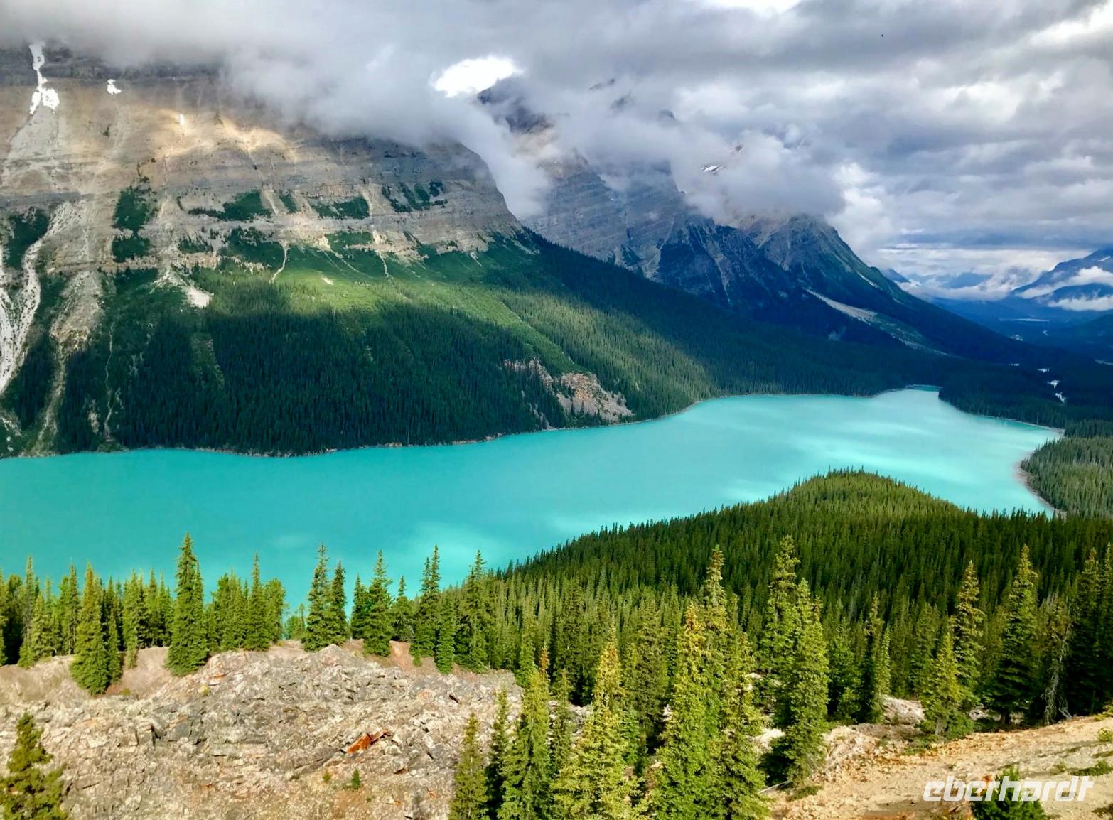 Peyto Lake 