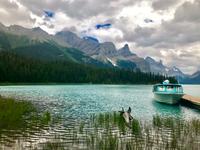 Anlegestelle am Spirit Island