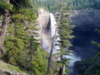 Regenbogen an den Helmcken Falls