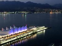 Canada Place bei Nacht