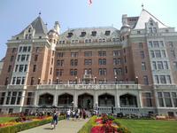 Empress Hotel in Victoria 
