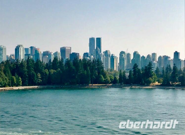 Abschied aus Vancouver