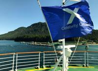 Ankunft am Icy Strait Point