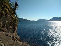 Kleine Bucht kurz vor Hoonah 