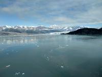 Am Hubbard Glacier