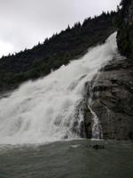 Nugget Falls am Mendenhall Glacier