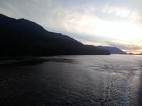 Abendstimmung am letzten Tag auf See