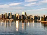 Ankunft in Vancouver