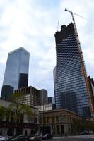 Spaziergang durch die Innenstadt von Calgary - Bankenviertel