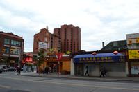 Spaziergang durch die Innenstadt von Calgary - Chinatown